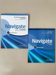Navigate A2 Elementary Учебник+Рабочая тетрадь+Диск