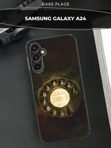 Силиконовый чехол на Samsung Galaxy A24 / Самсунг А24 прикольный