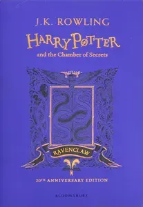 Harry Potter and the Chamber of Secrets. Ravenclaw Edition / Гарри Поттер и Тайная комната / Книга н | Роулинг Джоан Кэтлин