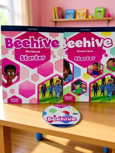 Beehive Starter полный комплект:учебник, рабочая тетрадь, диск