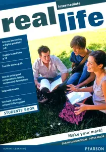 Real Life. Intermediate. Students Book / Учебник | Moor Peter, Cunningham Sarah