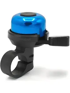 Звонок для велосипеда Ultra Compact, синий, для самоката и беговела