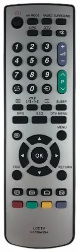 Пульт для телевизора SHARP GA520WJSA