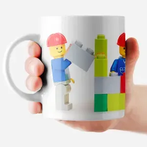РОРК Кружка "LEGO строители" 330 мл 1 шт
