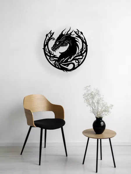 Light Decor Shop Дракон панно