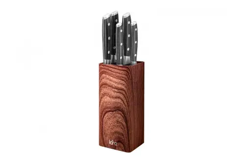 Подставка для ножей кухонных LR05-102 Wood