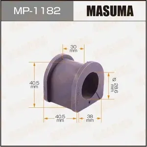 MP-1182 Втулка стабилизатора MITSUBISHI зад. (мин. 2 шт.)