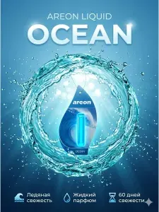 Ароматизатор автомобильный Океан Ocean