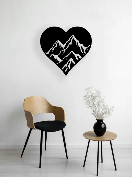 Light Decor Shop Горы в Сердце панно, декор