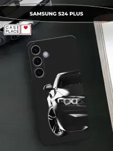 Чехол на Самсунг S24 Plus с машиной