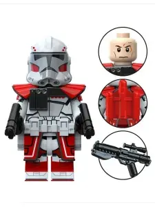 Фигурка АРФ Клон Шоктрупер / Война Клонов / Star Wars