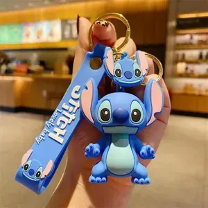 Брелок для ключей силиконовый Stitch ; Стич