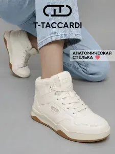 Кроссовки T.TACCARDI для девочки демисезонные высокие