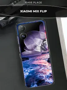 Чехол на Xiaomi Микс Флип море