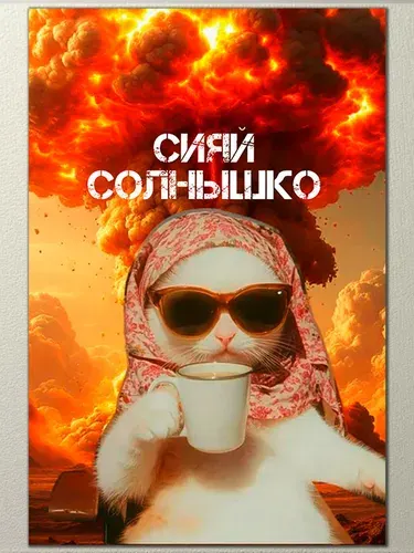 Открытка А6 "Сияй Солнышко"
