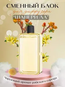 Аромат для аромадиффузора электрического Шангри-Ли, 40 мл