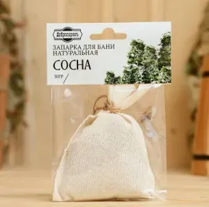 Запарка для бани натуральная "Сосна"
