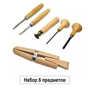 Набор ювелирных инструментов для закрепки камней, давчики, гладилки, тиски