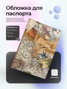 Обложка на паспорт как приручить дракона сборник