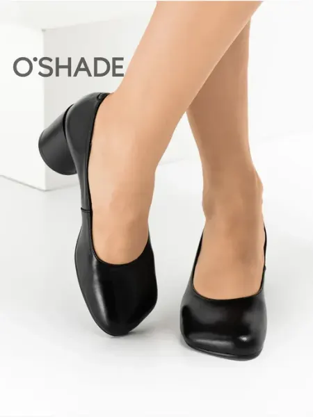 Туфли таби женские черные O`SHADE