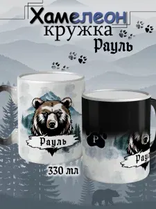 Кружка "Рауль" 330 мл 1 шт