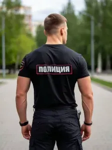 Футболка Полиция