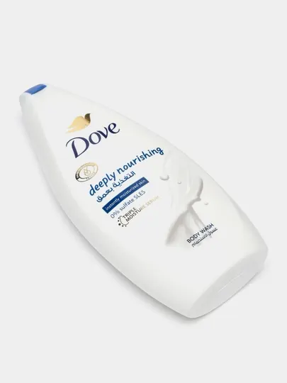 DOVE гель для душа DEEPLY NOURISHING, 500 мл