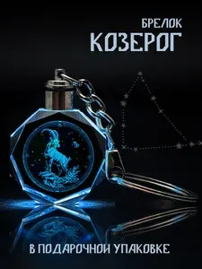 Брелок для ключей КОЗЕРОГ