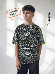 Футболка Happyfox для мальчиков 1 шт