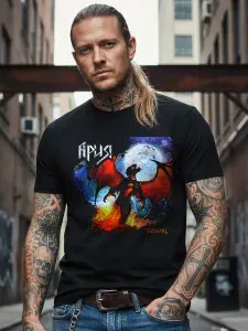 Футболка RockUp Ария