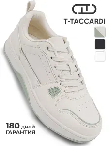 Кеды T.TACCARDI женские бежевые дышащие