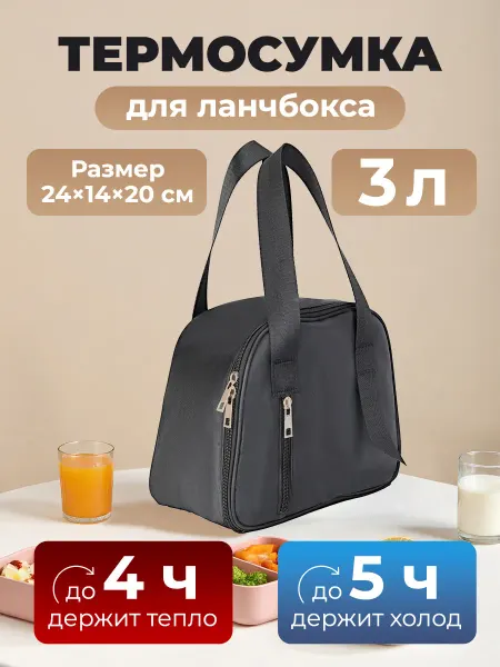 DEFENDER Термосумка - холодильник для ланч-боксов