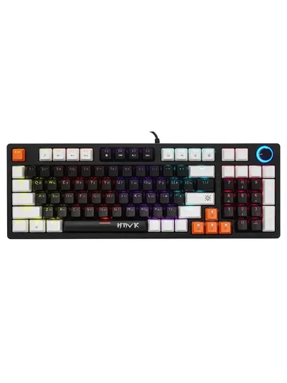 Механическая игровая клавиатура Defender Hawk GK-418