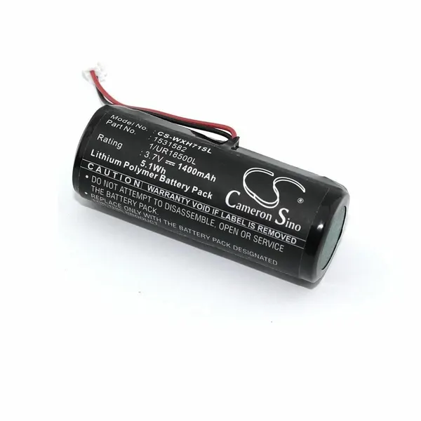 Аккумулятор CS-WXH71SL для машинки для стрижки волос Wella Xpert HS71 3,7V 1400mAh Li-ion