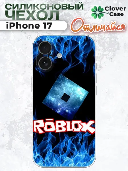 Чехол на iPhone 17 Roblox CloverCase
