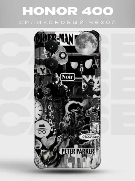 Чехол на Honor 400 Человек-паук Нуар комикс spider noir PRINTberries