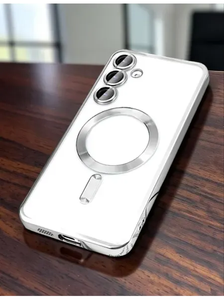 Чехол на Samsung S21 Plus MagSafe Moscow Cover