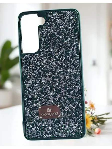 Чехол на Samsung S21 FE со стразами Swarovski Moscow Cover