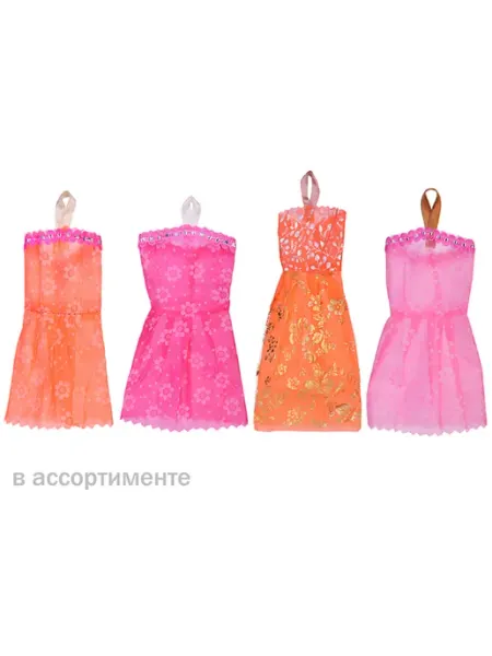 Платье для куклы в упаковке Pro100Style