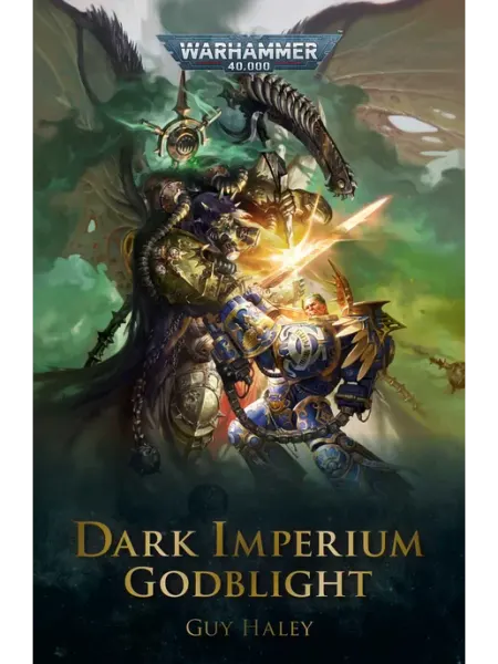 Godblight Книга на Английском Black Library