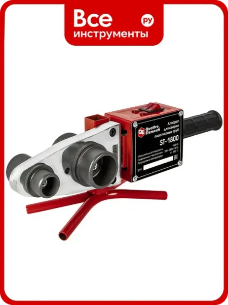Сварочный аппарат QUATTRO ELEMENTI ST-1800 793-343 1800 Вт