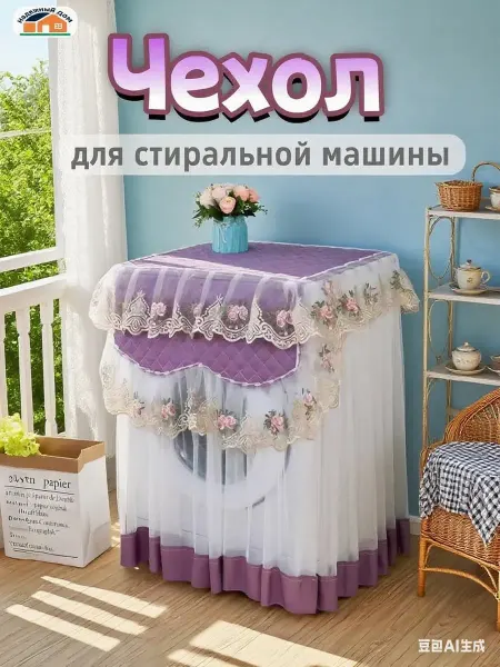 Надежный Дом Чехол для стиральной машинки