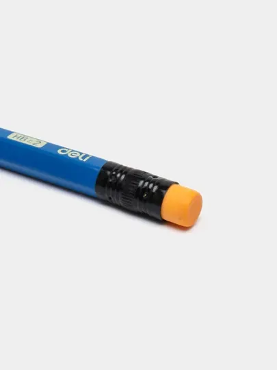 Карандаш HB, с ластиком, U-TOUCH EC016-HB Deli