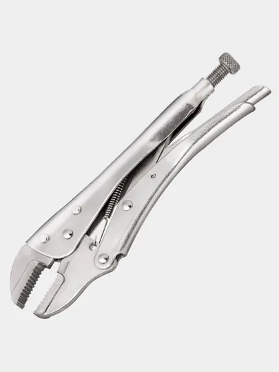 Плоскогубцы прямые с фиксацией Deli EDL109010