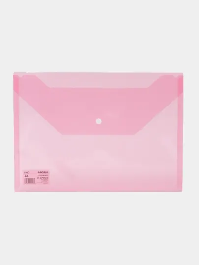 Папка для файлов розовая Deli EF10442, по 2 штуки