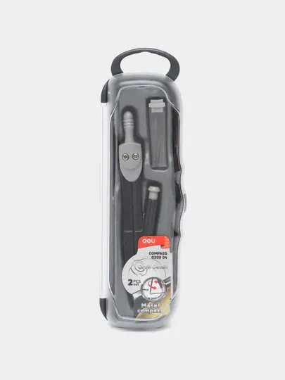 Циркуль с механическим карандашом EG20904 Deli
