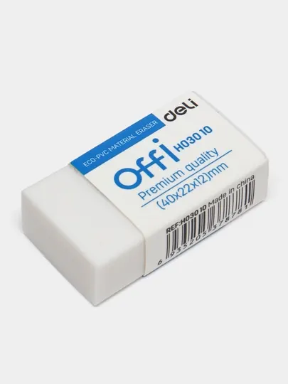Ластик "Deli" EH03010 q0000011180