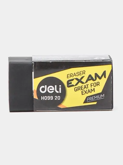 Ластик Deli EH09920, по 4 шт