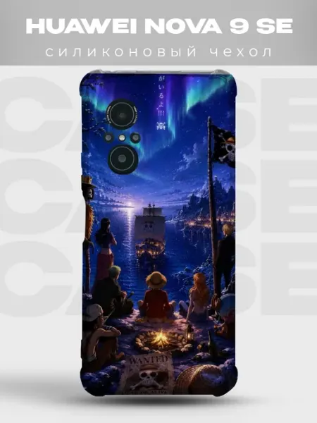 Чехол на Huawei Nova 9 SE One Piece PRINTberries