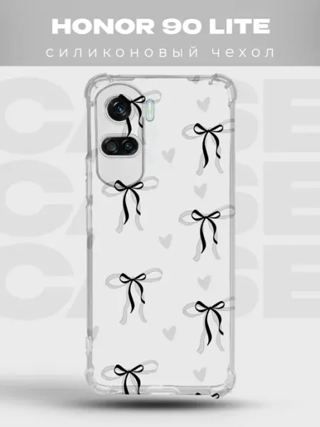Чехол на Honor 90 Lite в горошек Polka Dot PRINTberries